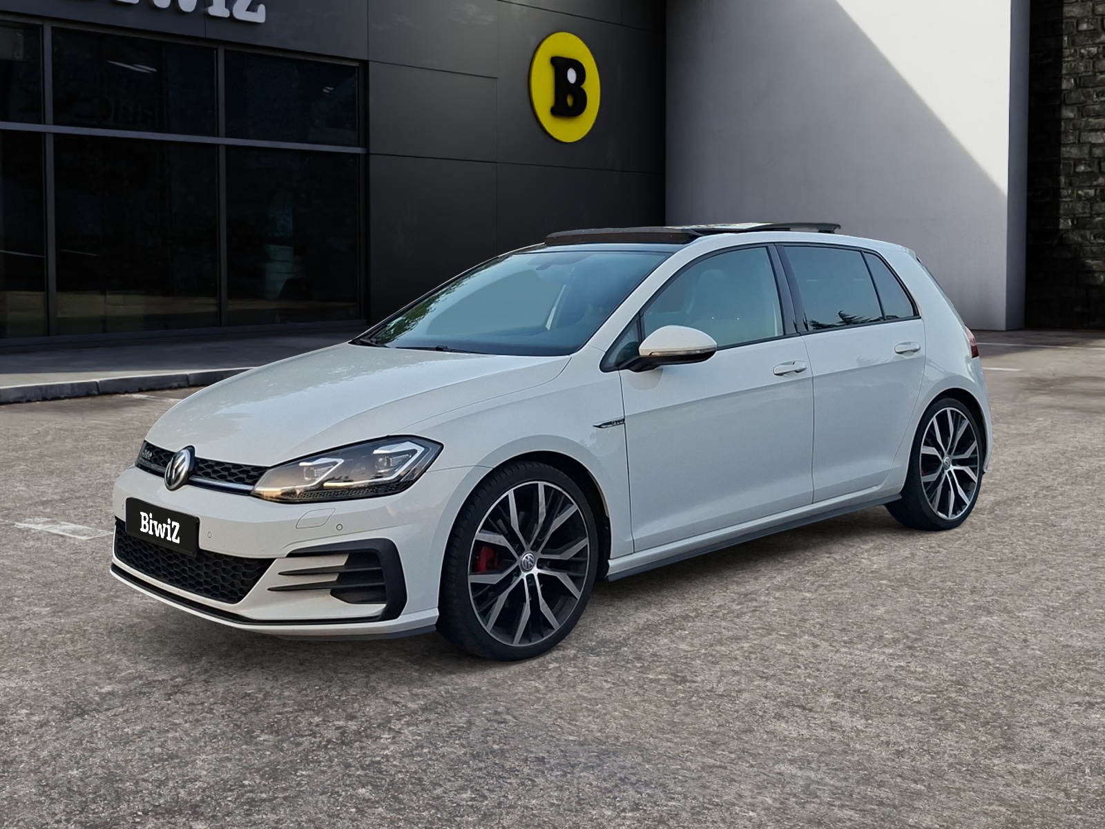 Volkswagen Golf 2.0 Tdi 180 ch Bluemotion Gtd Dsg Bva