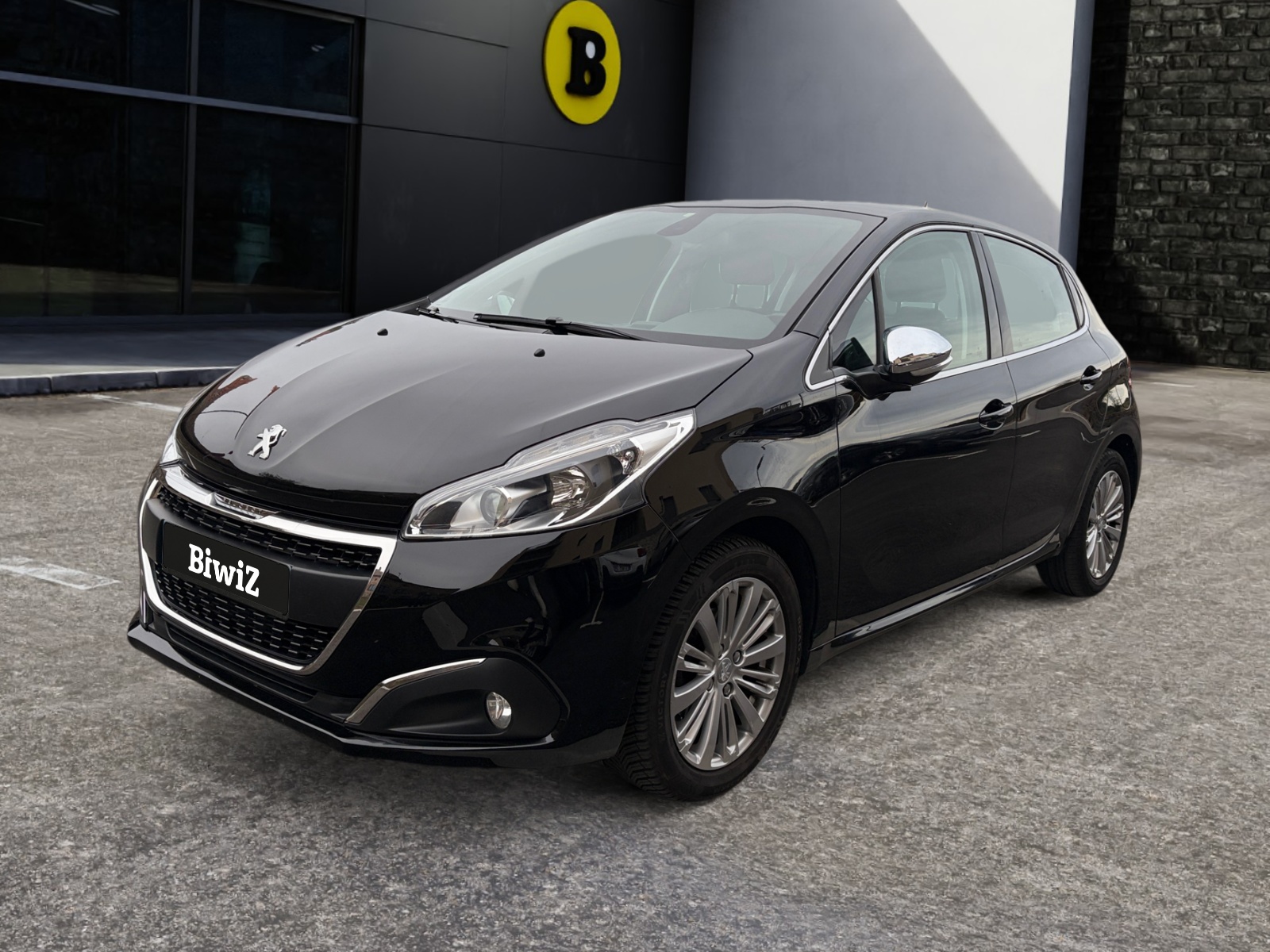 Peugeot 208 1.2l 110 ch Allure Start-stop