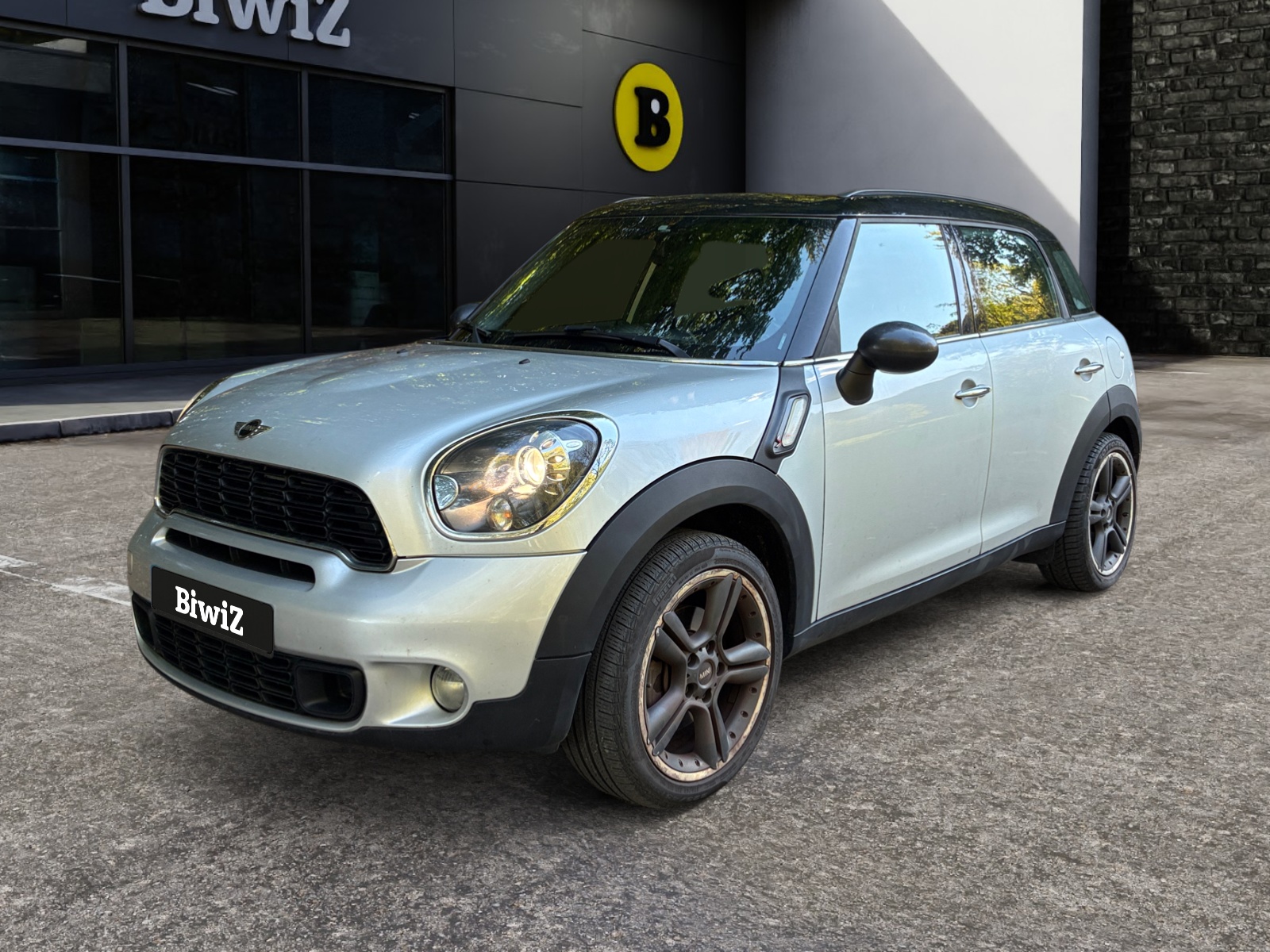 Mini Countryman Cooper 2.0 SD 143ch Pack Red Hot Chili