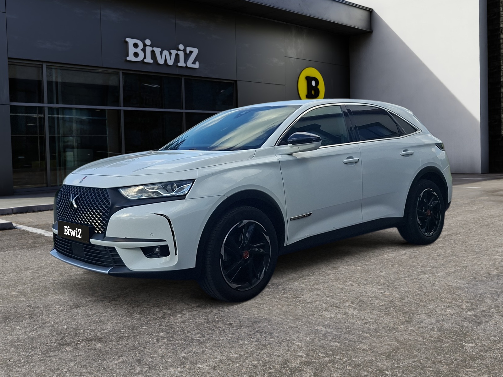 Ds Automobiles Ds 7 2.0 Bluehdi 180 ch Performance Line Bva