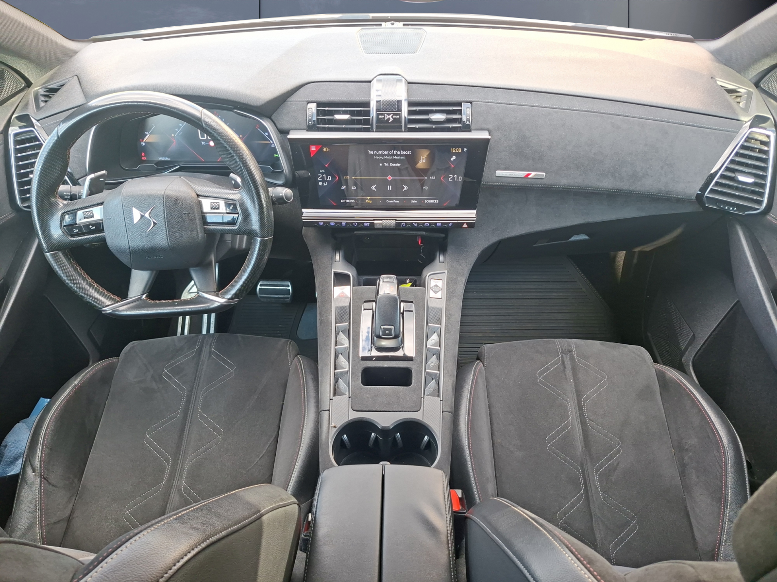 Ds Automobiles Ds 7 14