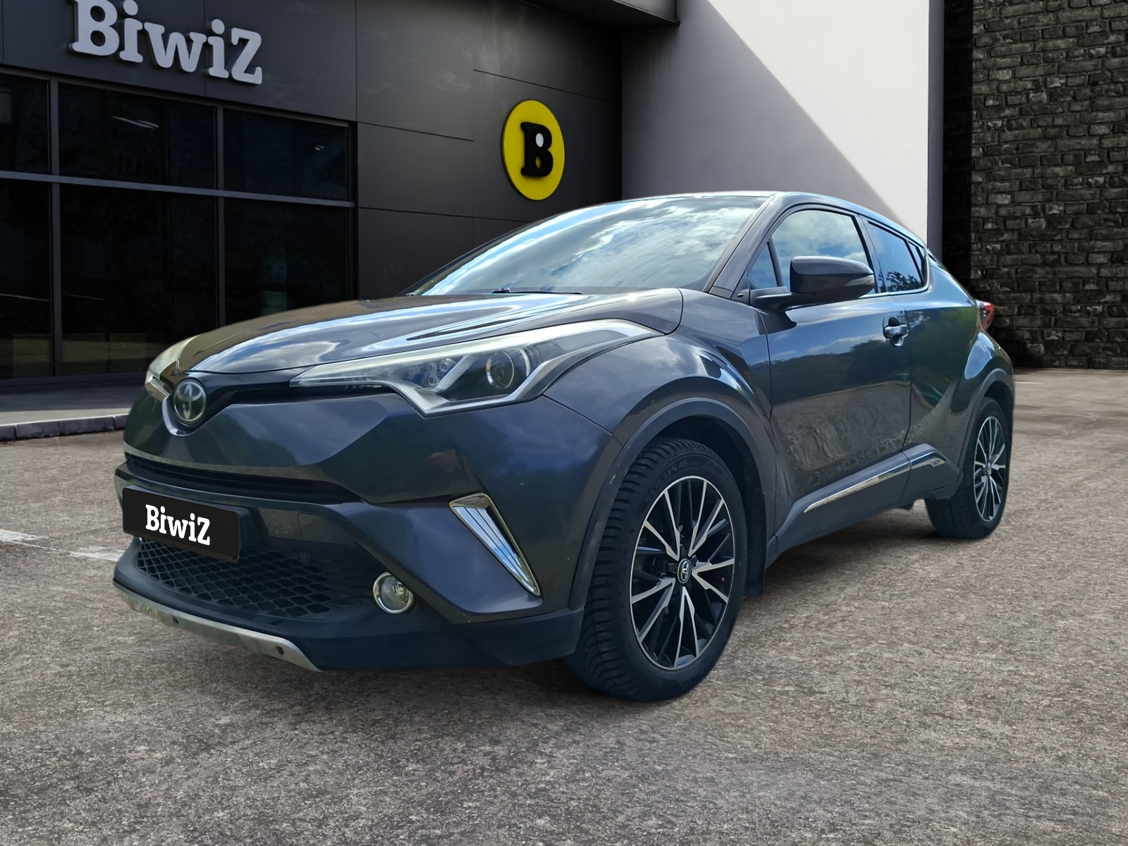 Toyota C-Hr 1.2 T 115 ch Graphic 2WD