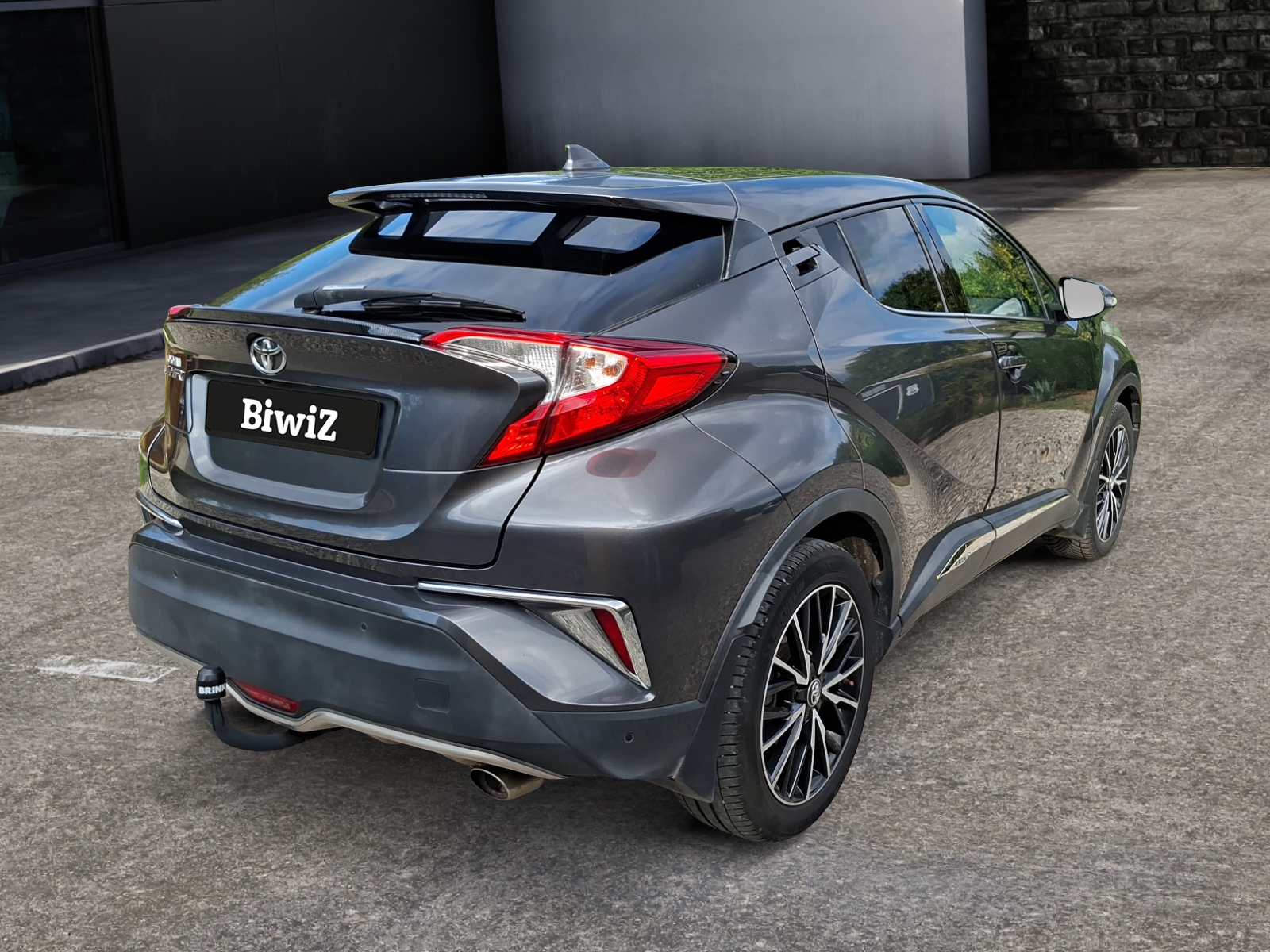 Toyota C-Hr 4