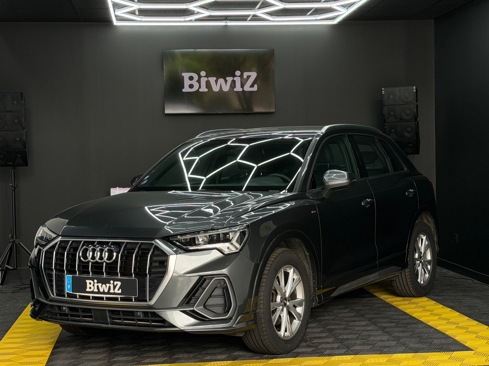 Audi Q3 1.5 35 Tfsi MHEV 150 ch S Line S Tronic 7