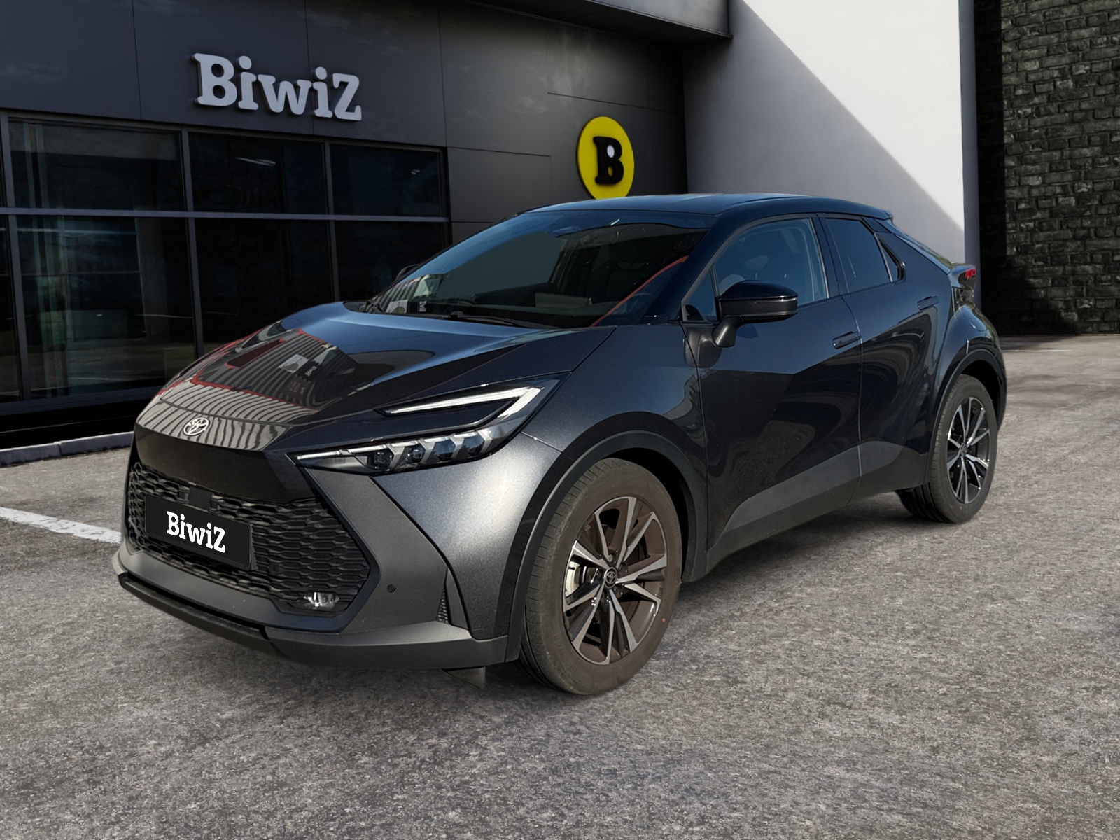 Toyota C-Hr 1.8 140 ch Hybride Design 4x2 Bva