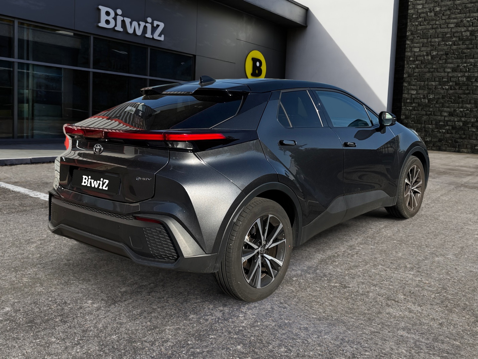 Toyota C-Hr 4