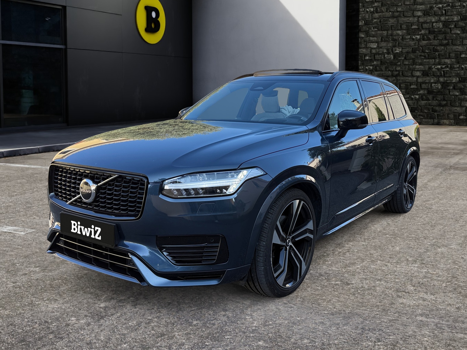 Volvo Xc90 2.0 T8 455 ch hybride Ultimate Style Dark Awd