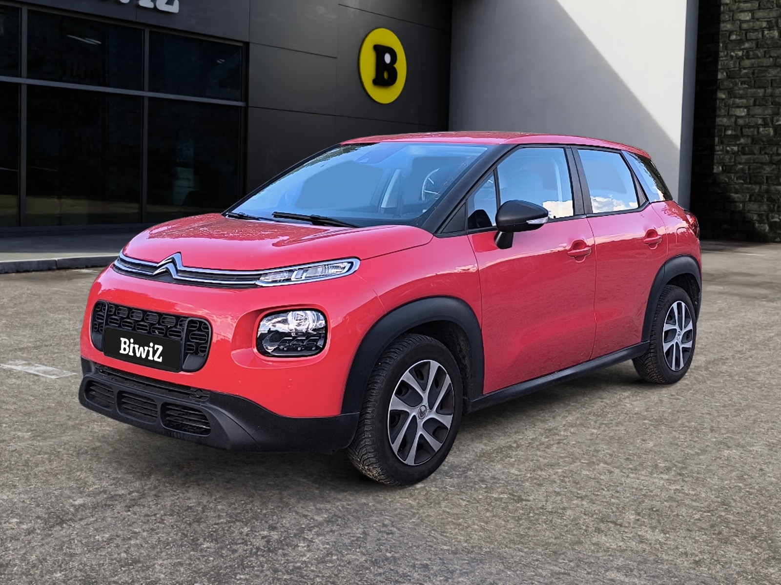 Citroen C3 Aircross 1.2 essence 80 ch Live