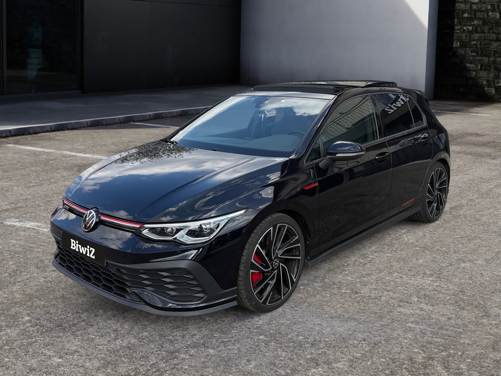 Volkswagen Golf 2.0 Tsi 300 ch Gti Clubsport Dsg