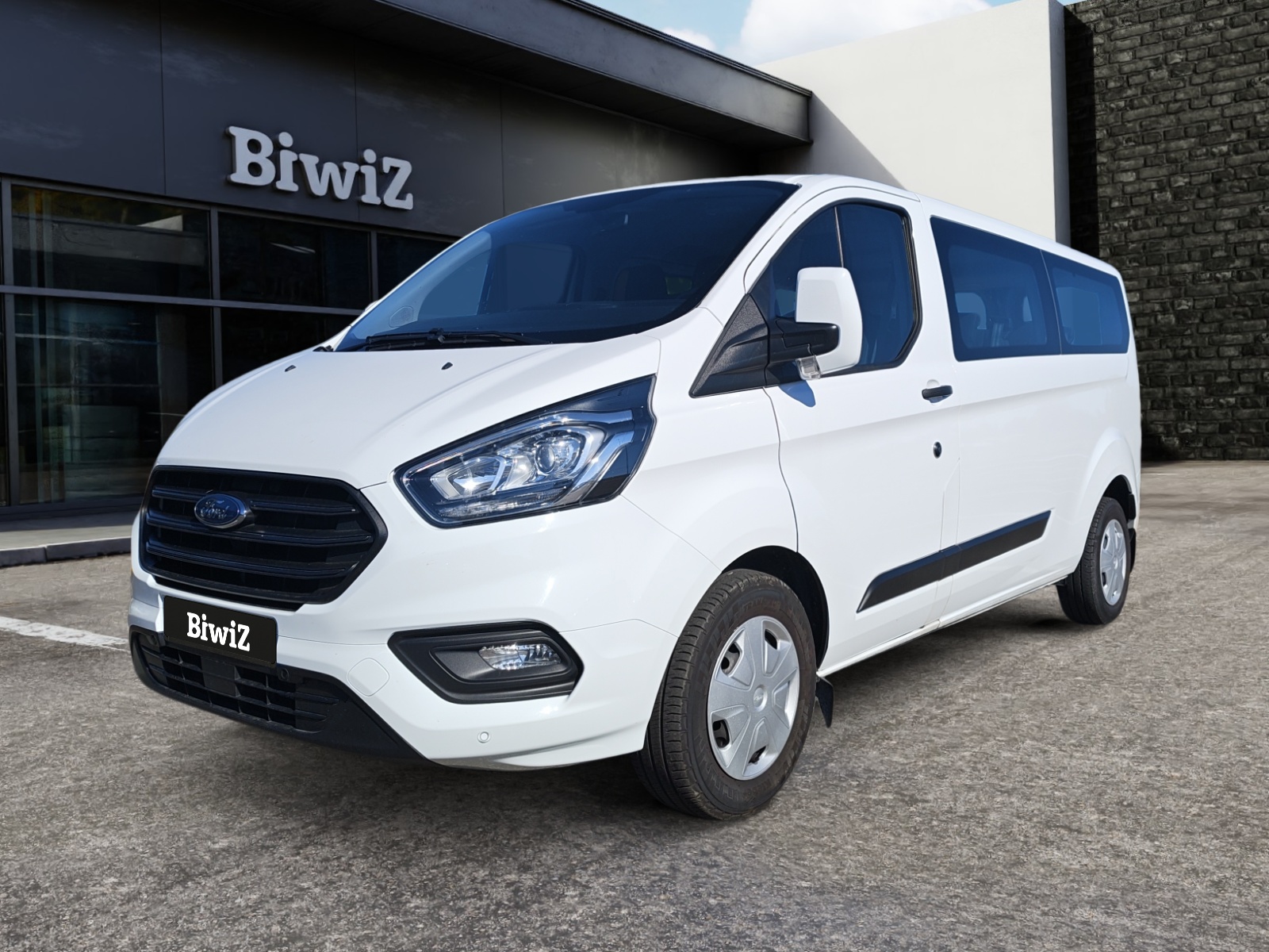 Ford Transit Custom Combi 320 2.0 Ecoblue 130 ch L2h1 Long Trend Business / Tva récupérable
