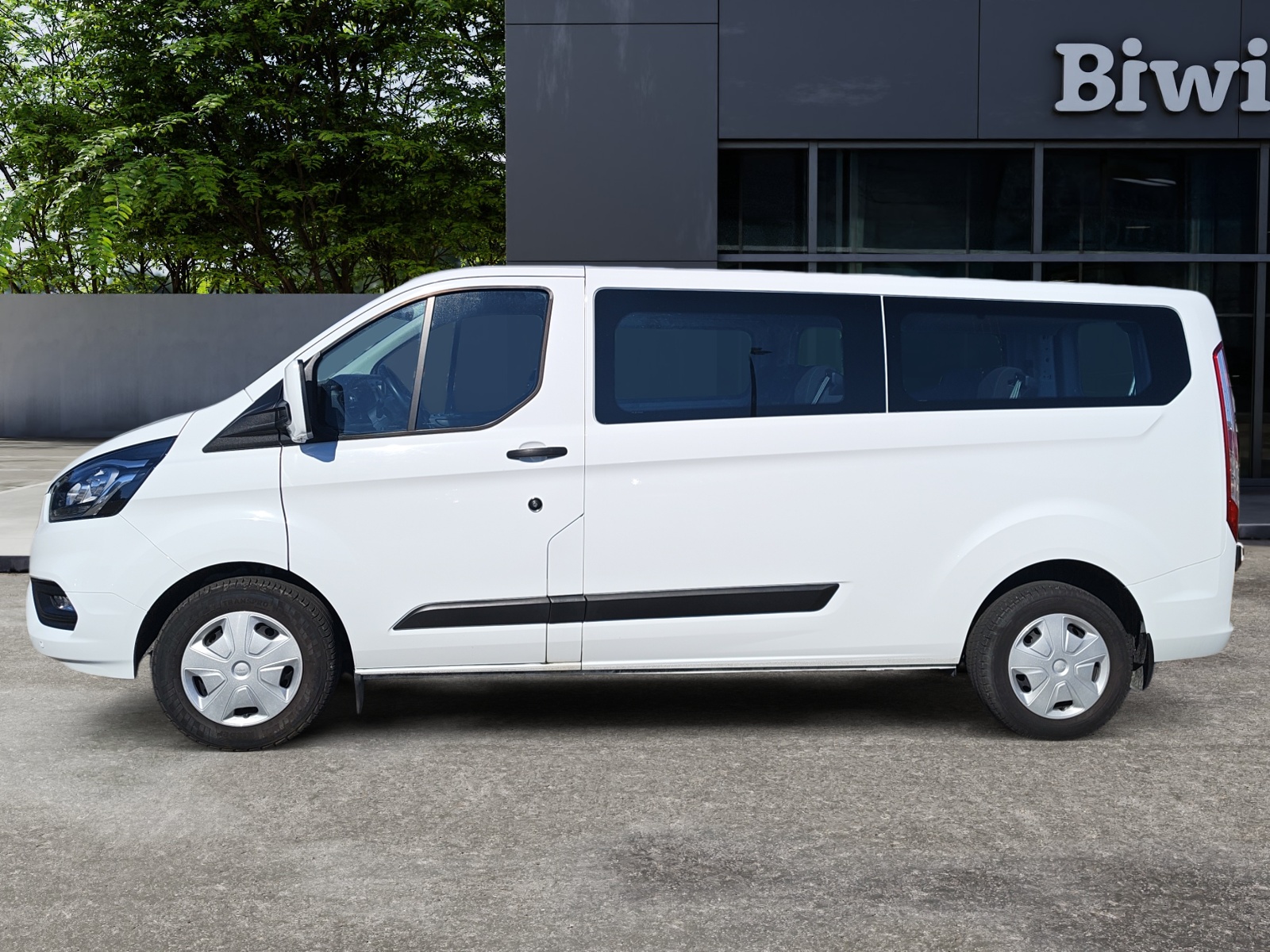 Ford Transit Custom 1
