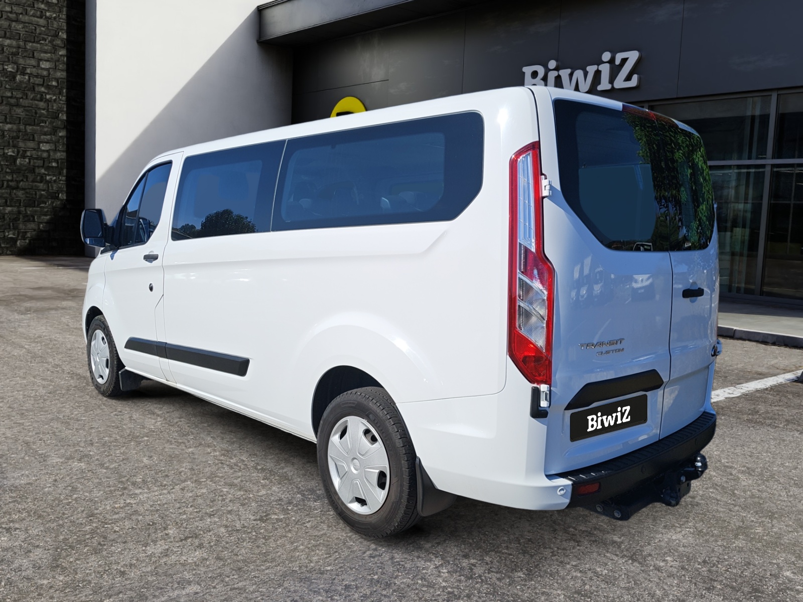 Ford Transit Custom 2