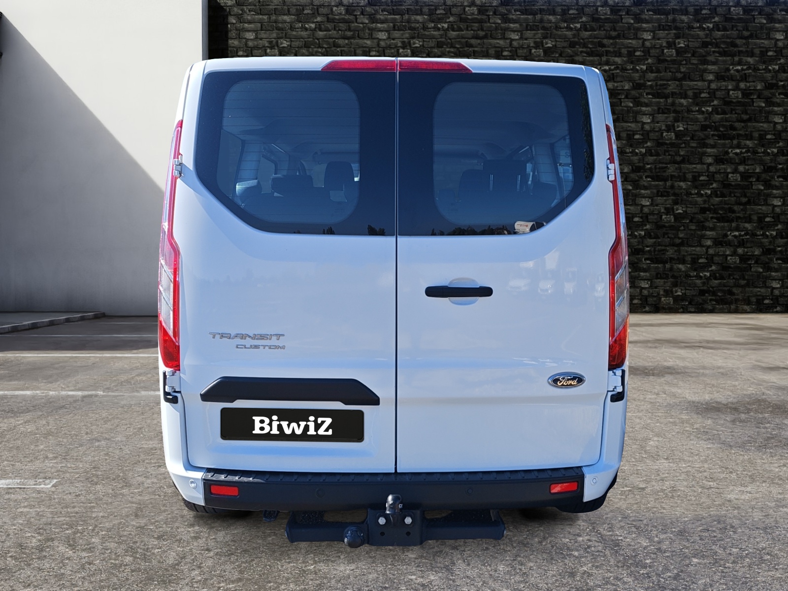 Ford Transit Custom 3