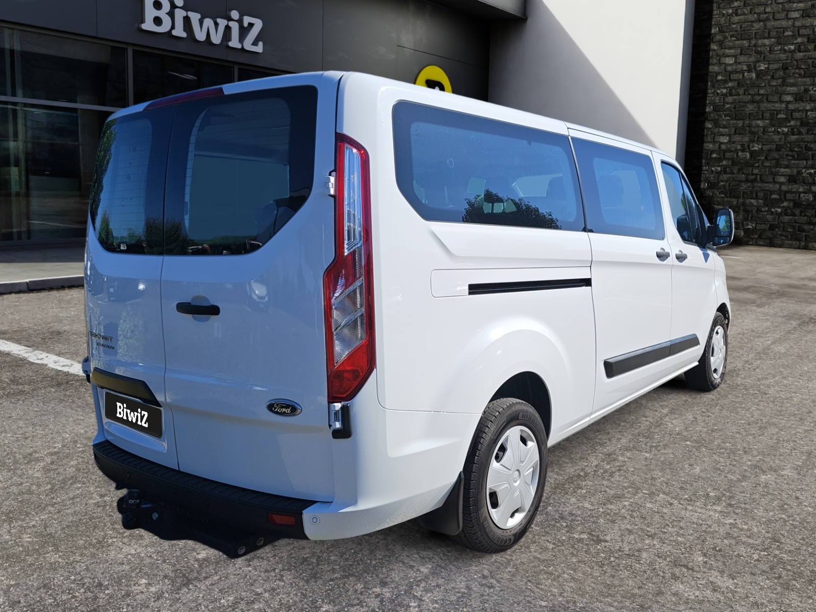 Ford Transit Custom 4