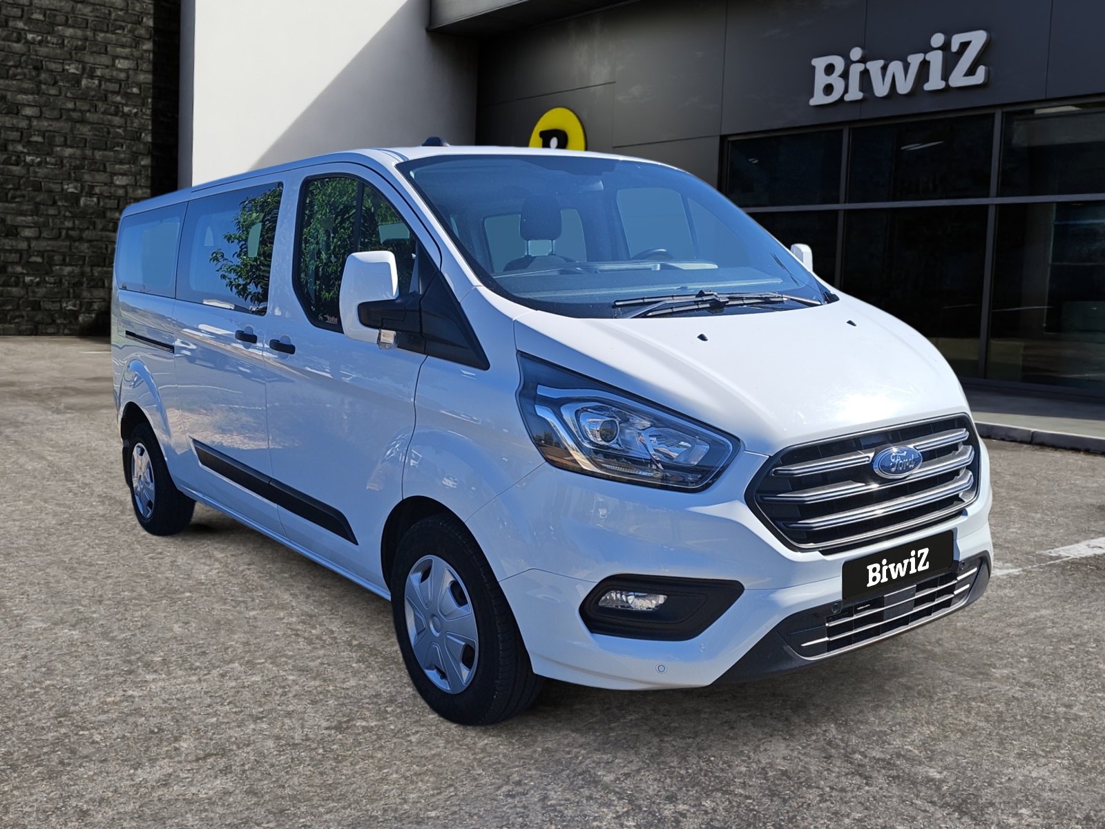Ford Transit Custom 6