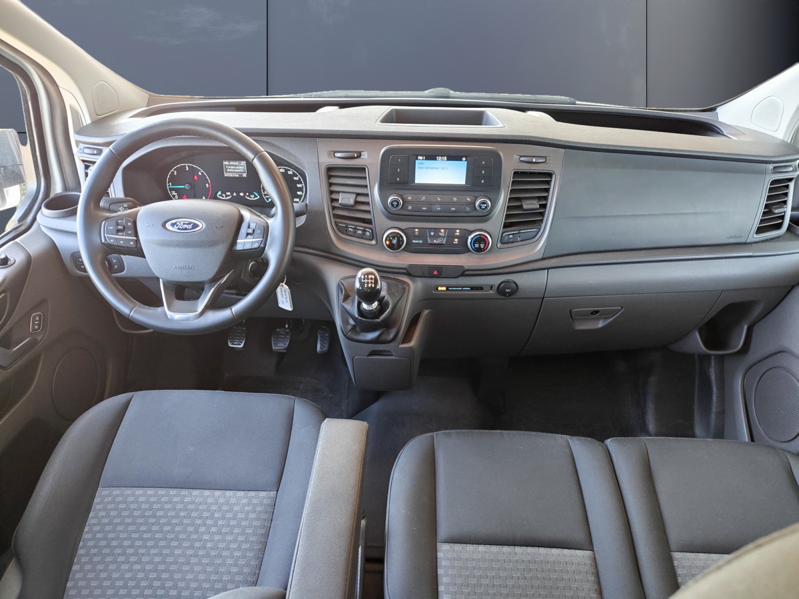 Ford Transit Custom 14