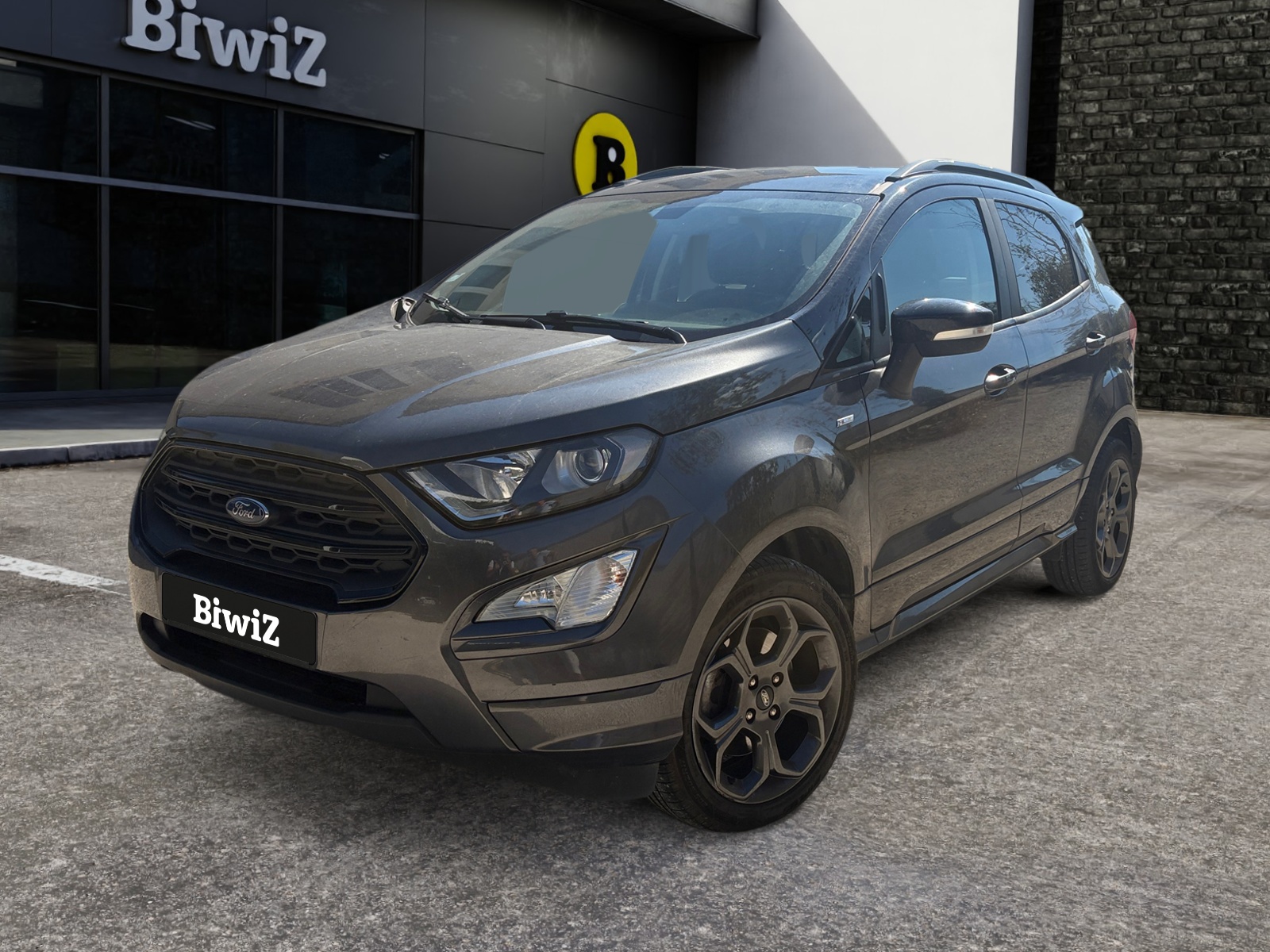 Ford Ecosport 1.0 Ecoboost 100 St-line