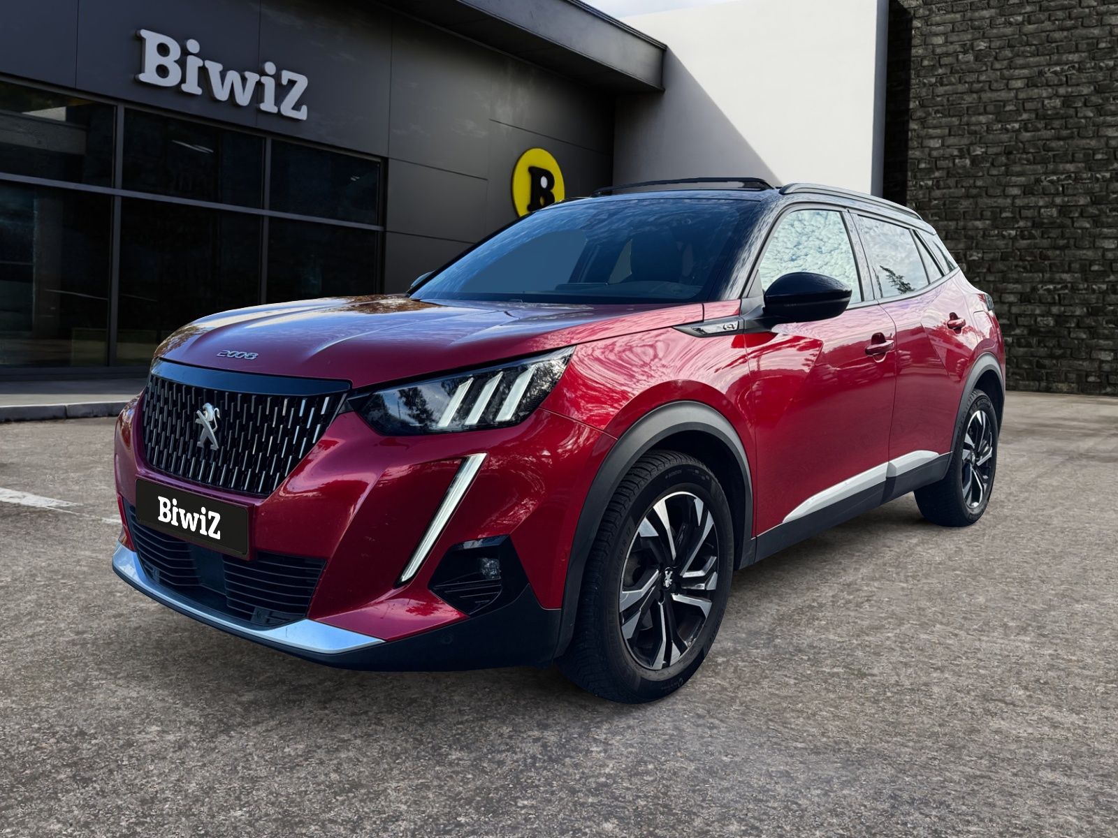 Peugeot 2008 1.5 Bluehdi 130 ch Gt Eat8 Bva