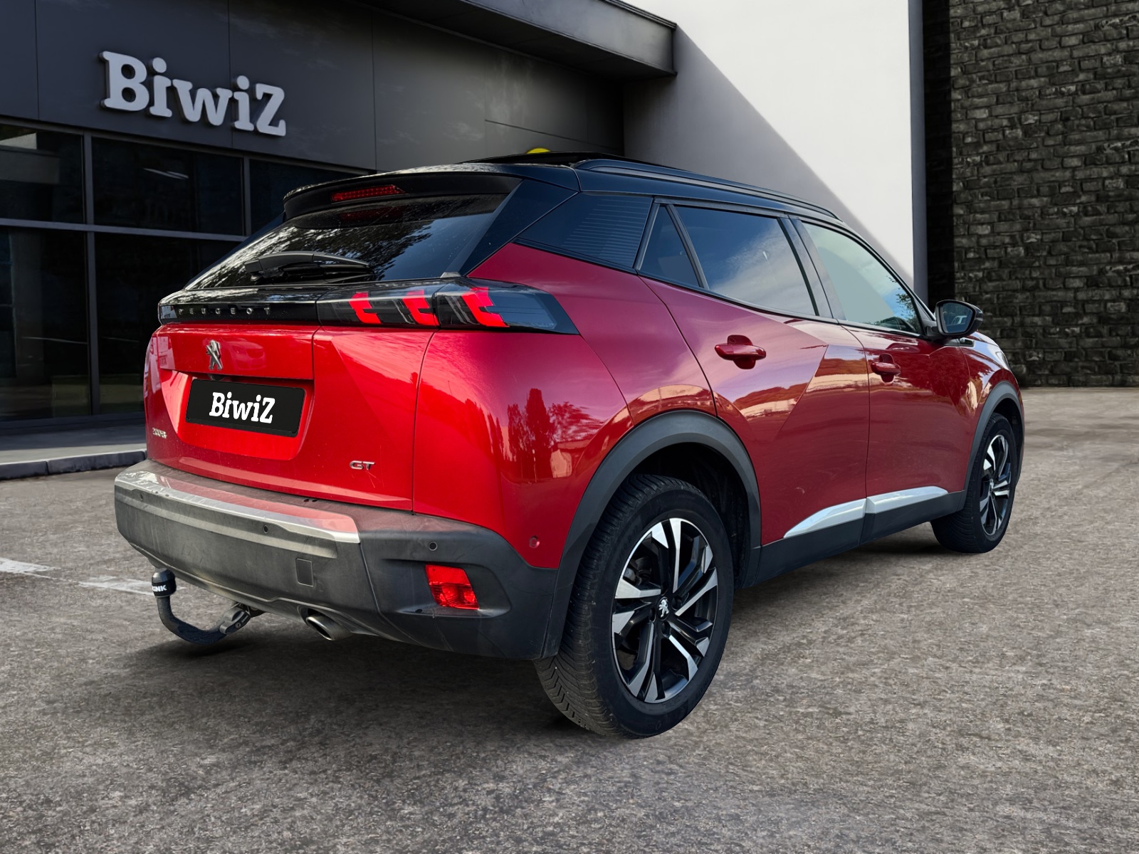 Peugeot 2008 4