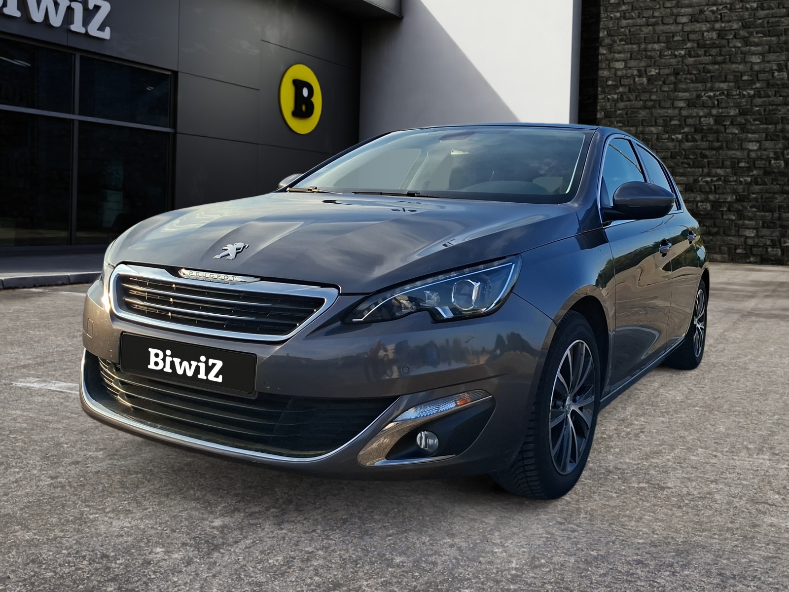 Peugeot 308 1.2 130 ch Allure Start-stop