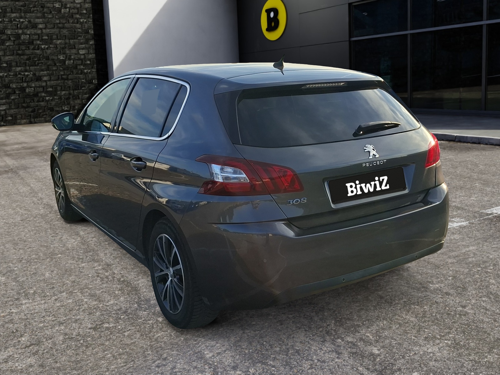Peugeot 308 2