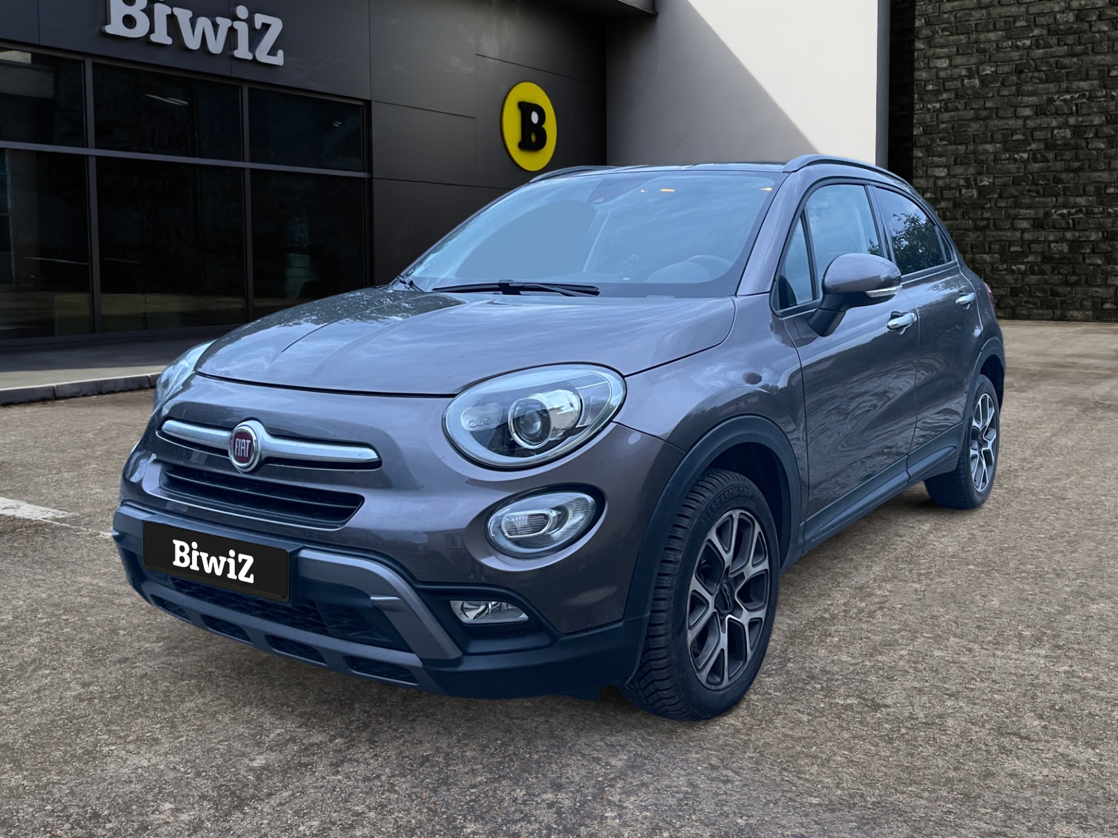 Fiat 500X 2.0 140 ch 4x4 Bva