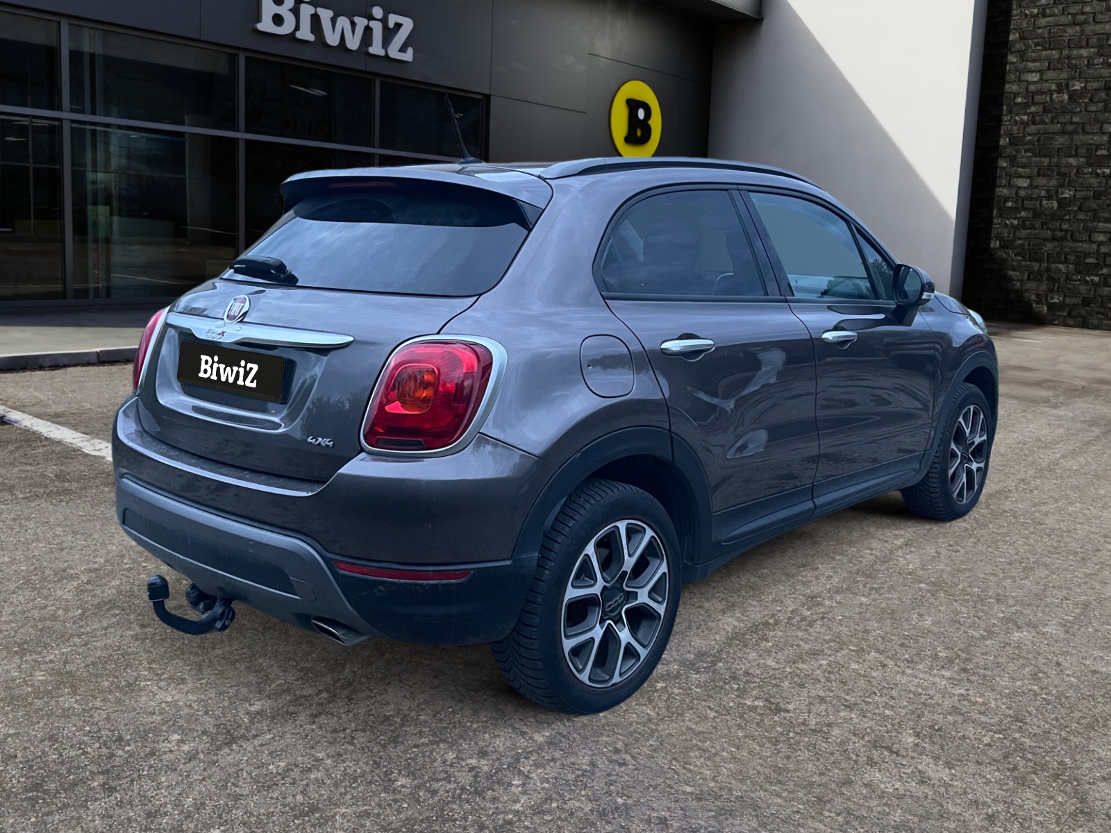 Fiat 500X 4