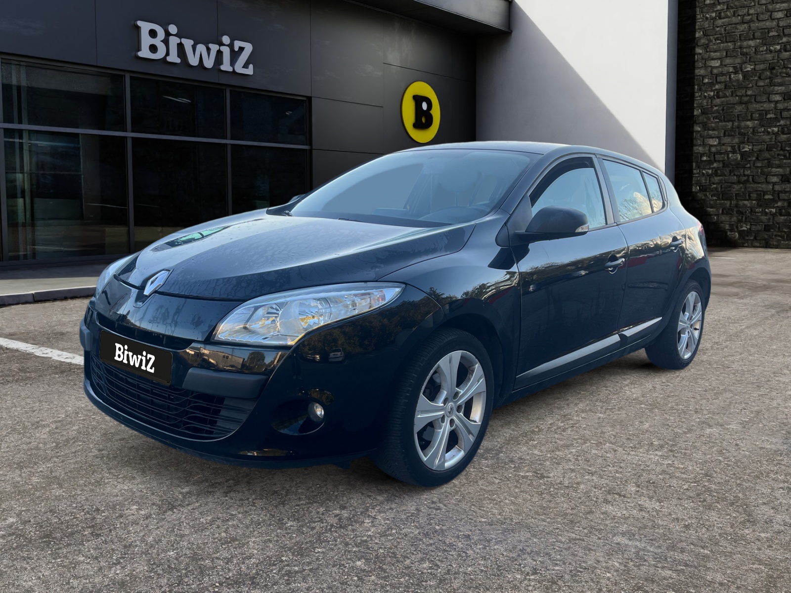 Renault Megane 1.6i 100 ch Tomtom Edition