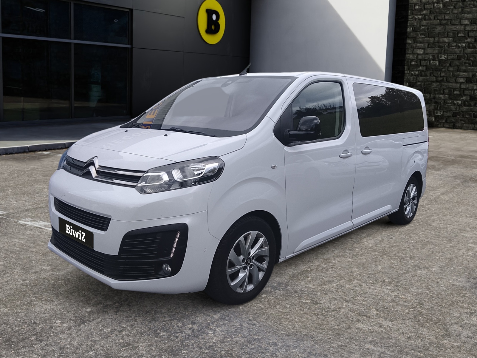 Citroen Jumpy 2.0 Bluehdi 145ch cabine approfondie taille M pack driver connect
