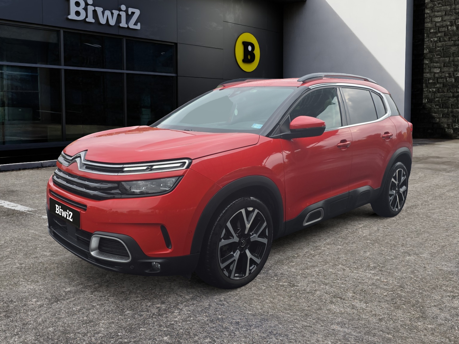 Citroen C5 Aircross 1.5 Bluehdi 130 ch Shine Eat8