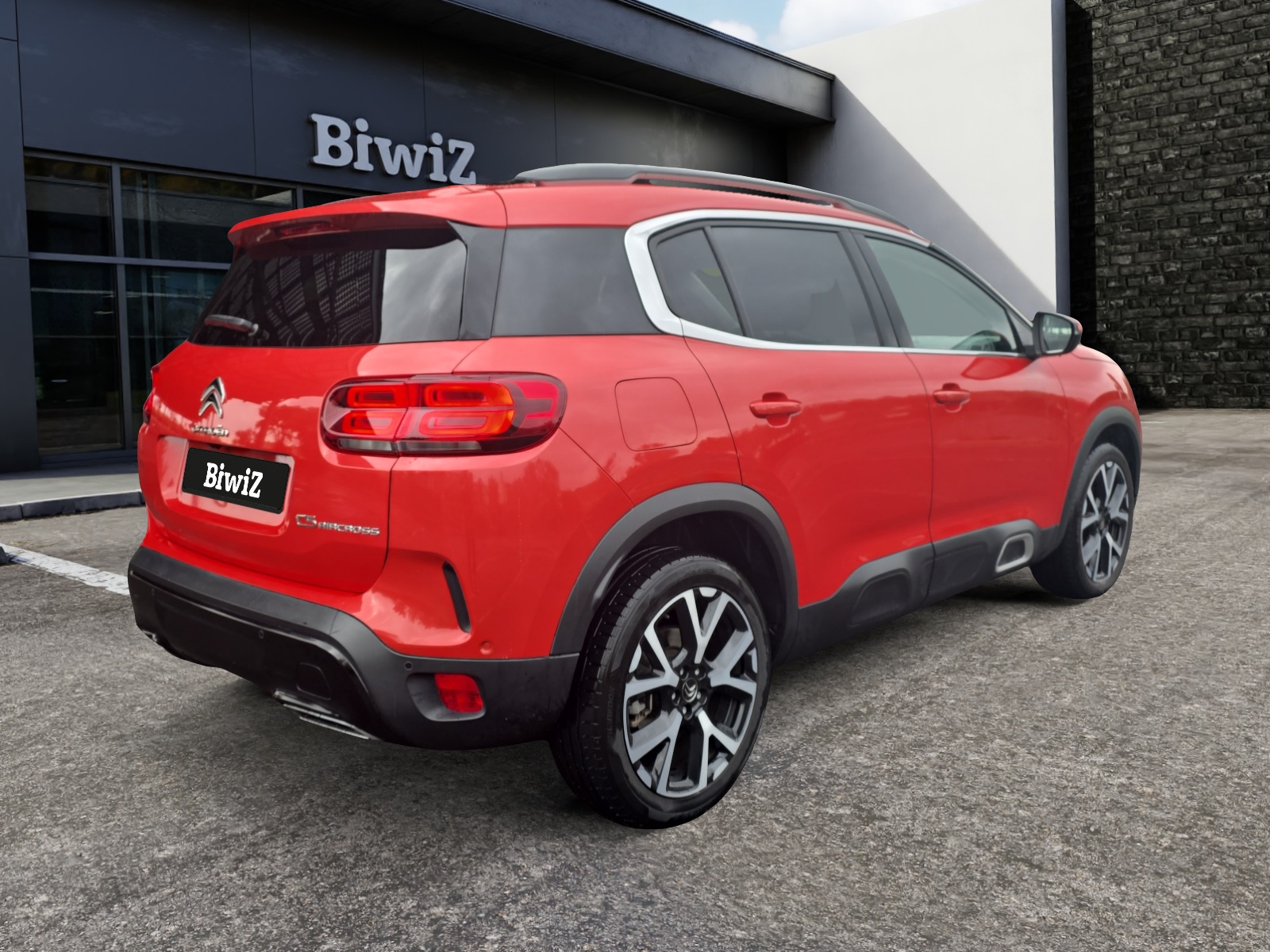 Citroen C5 Aircross 4