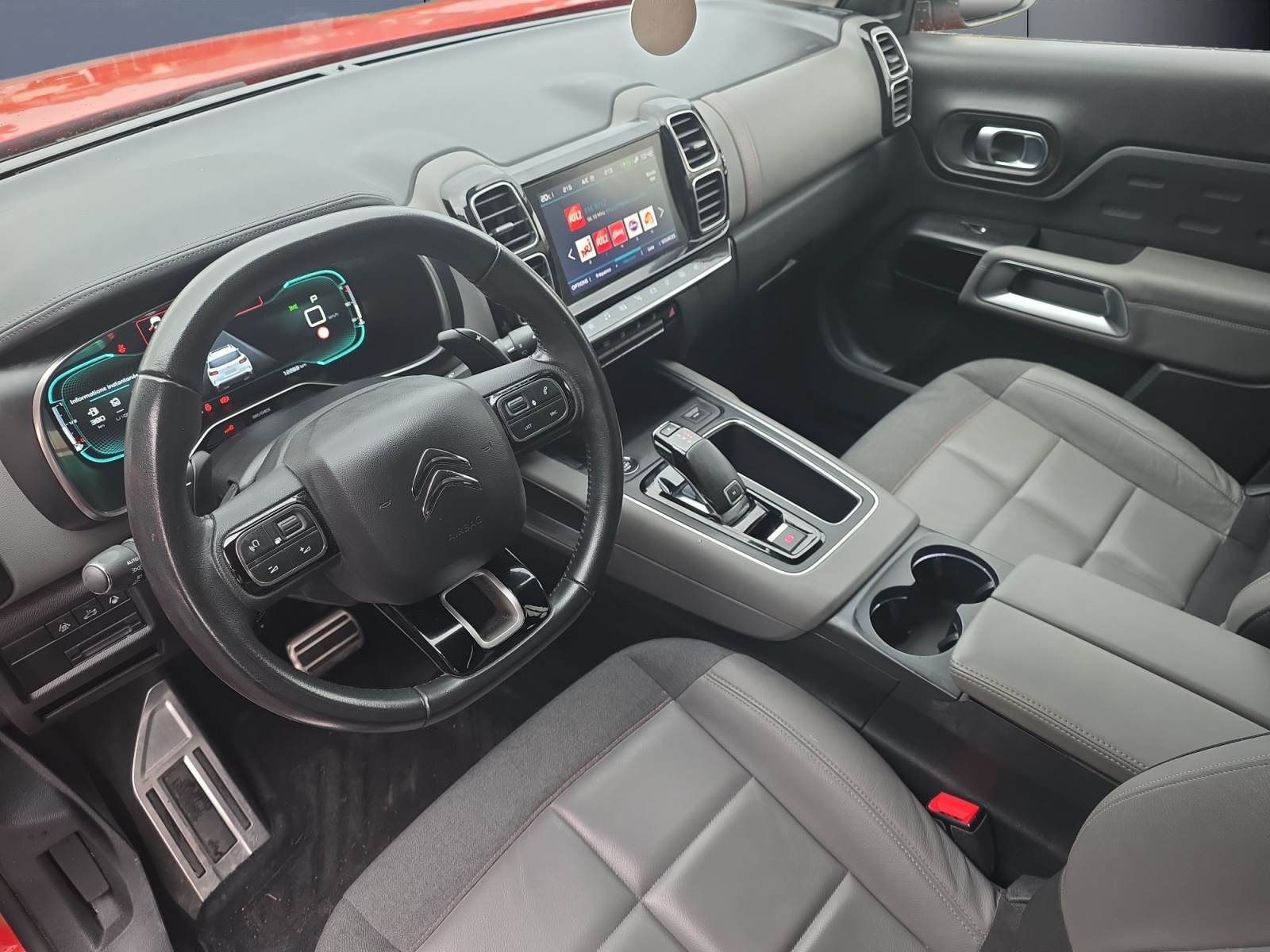 Citroen C5 Aircross 8
