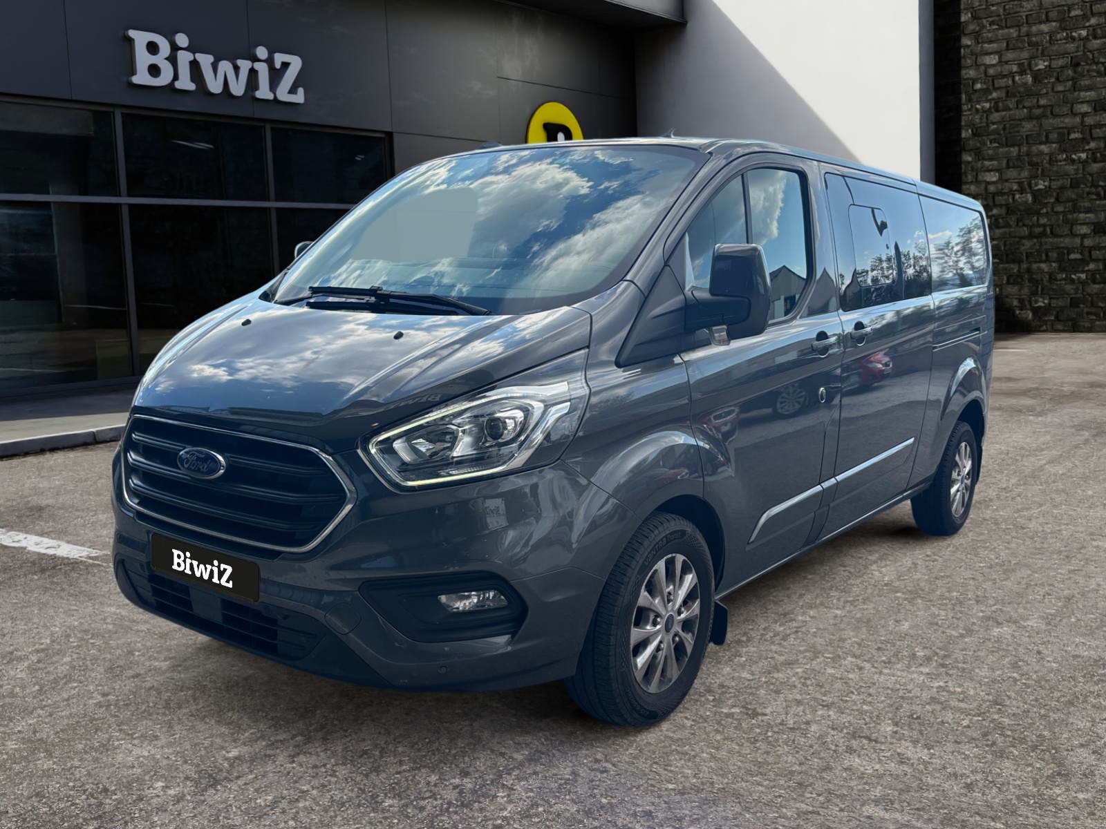 Ford Transit Custom Cabine approfondie CA 320 L2H1 2.0 170 ch BVA Lited 4 P