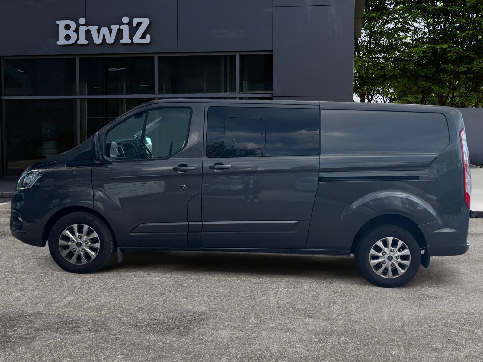 Ford Transit Custom 1
