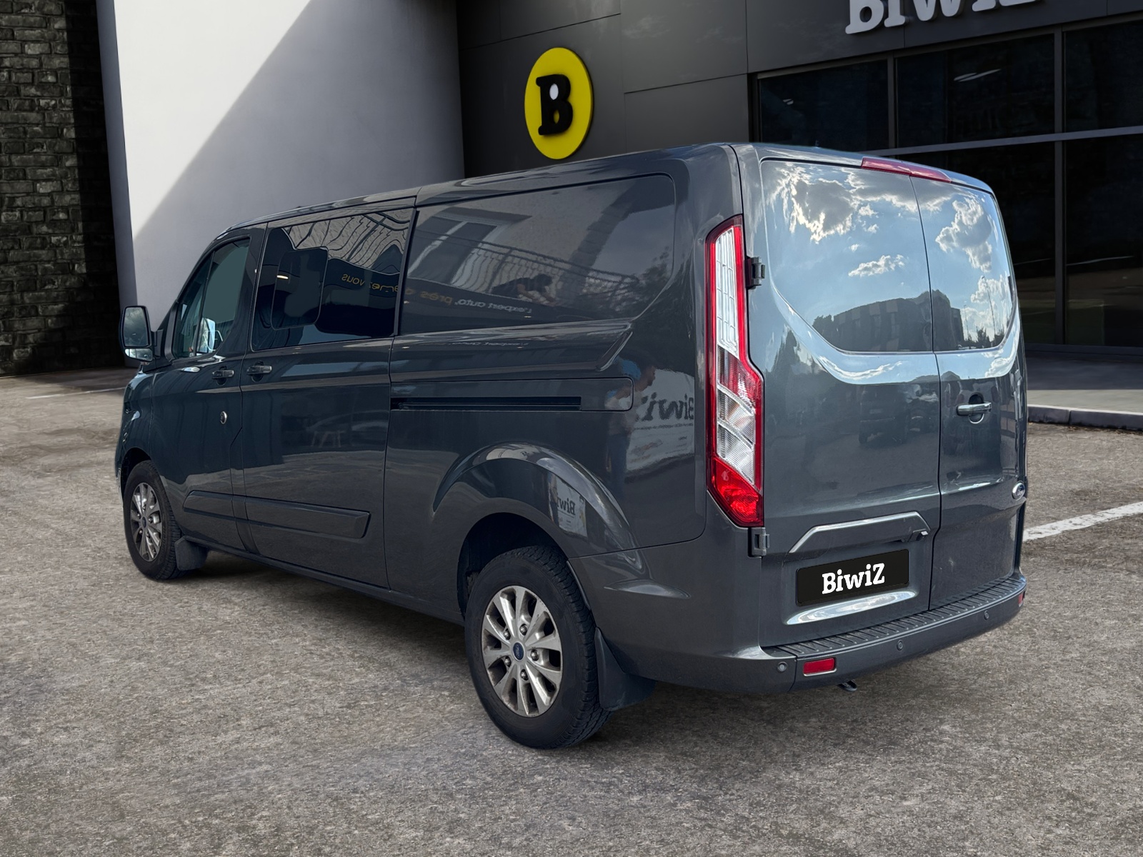 Ford Transit Custom 2