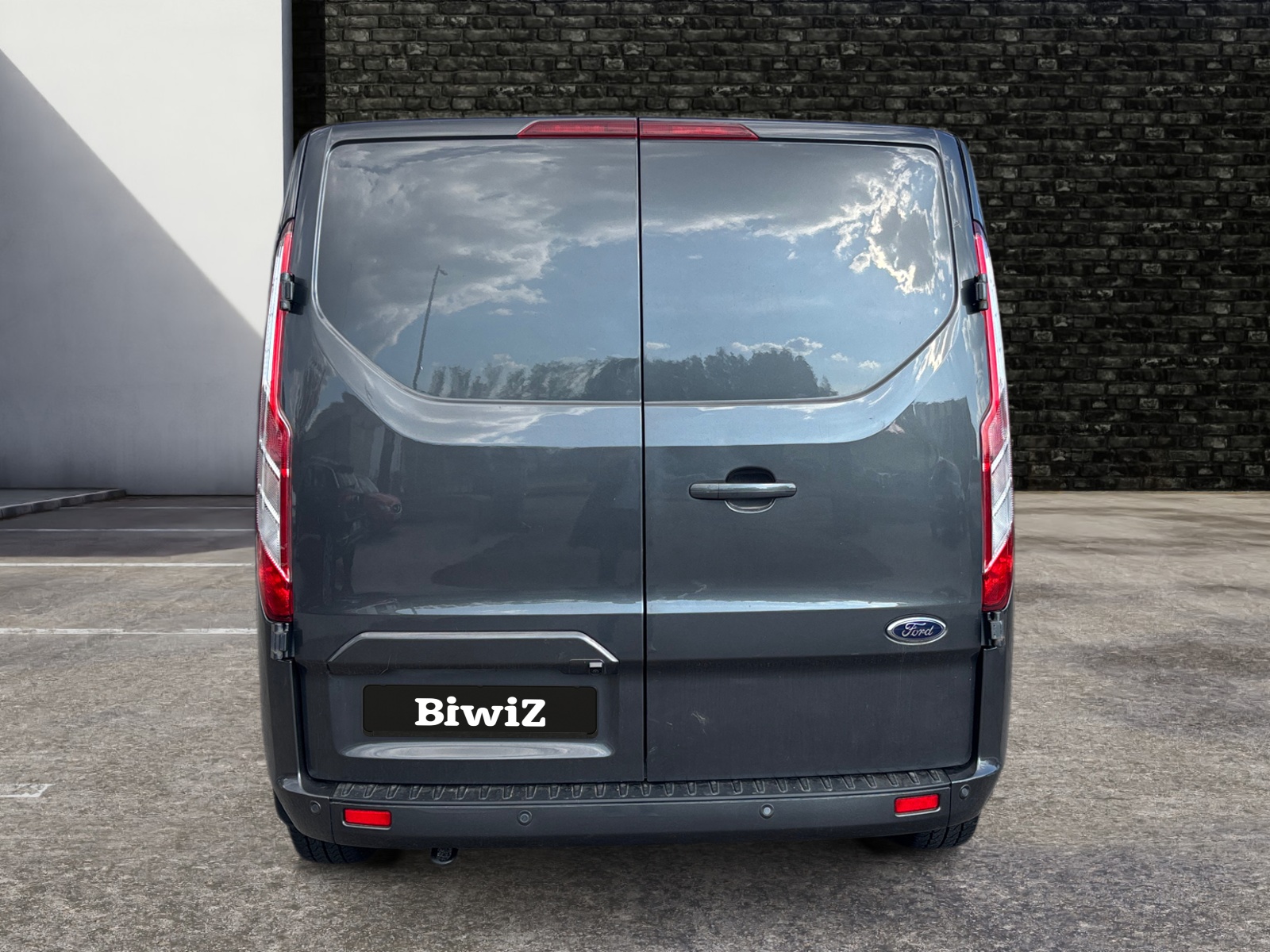 Ford Transit Custom 3