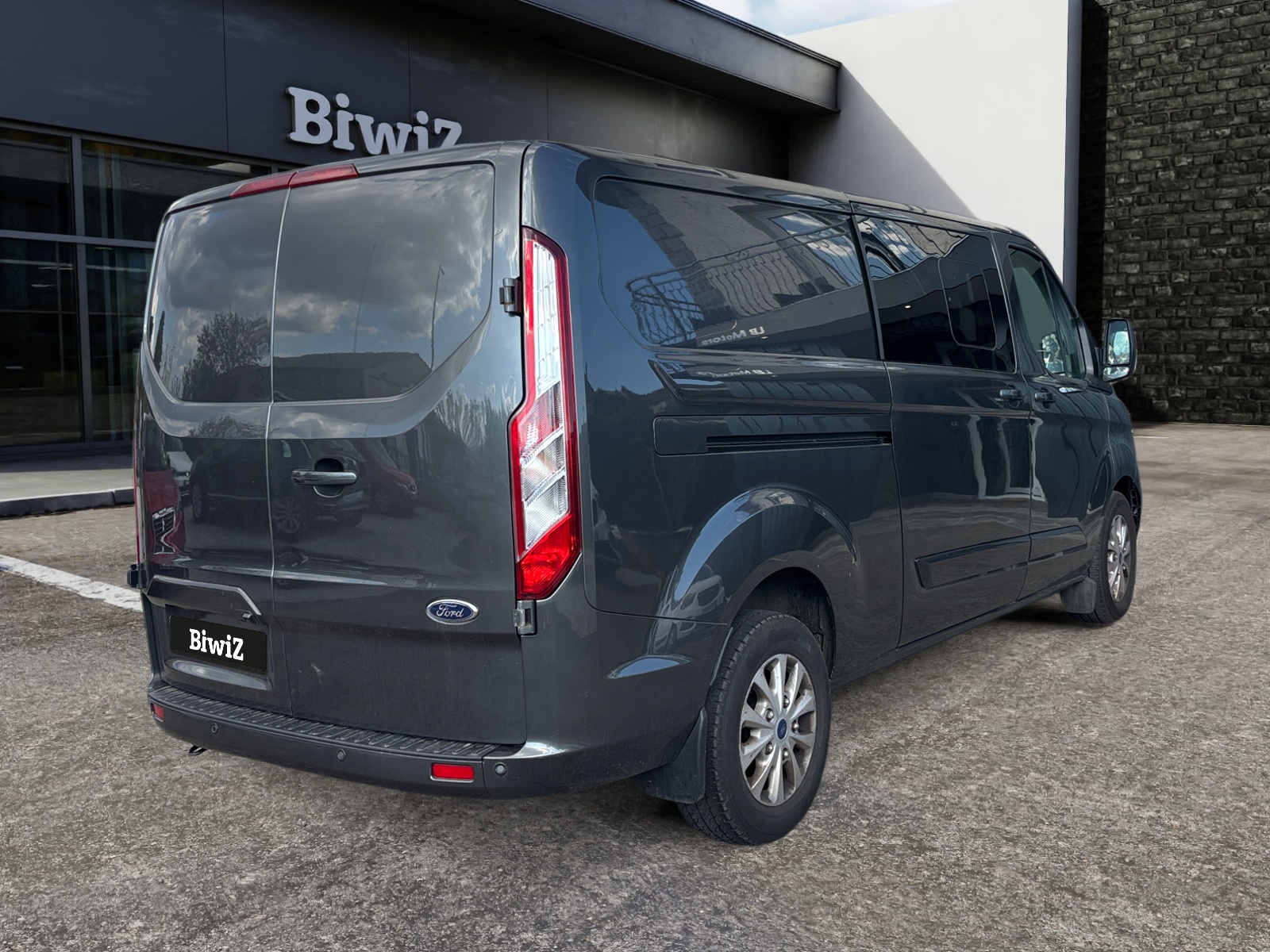 Ford Transit Custom 4