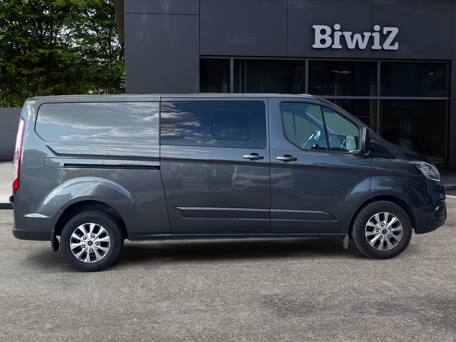 Ford Transit Custom 5