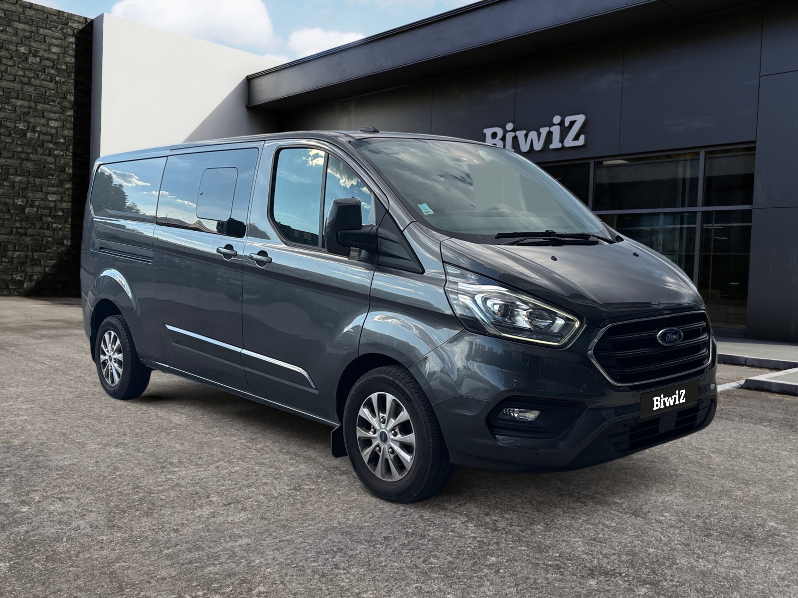 Ford Transit Custom 6