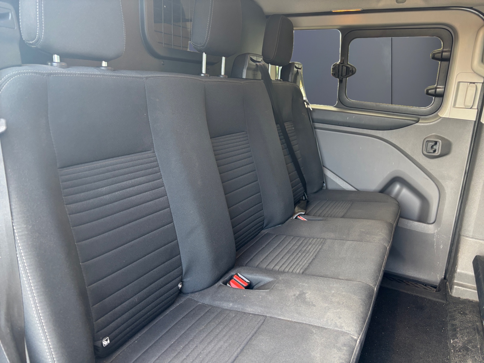 Ford Transit Custom 11