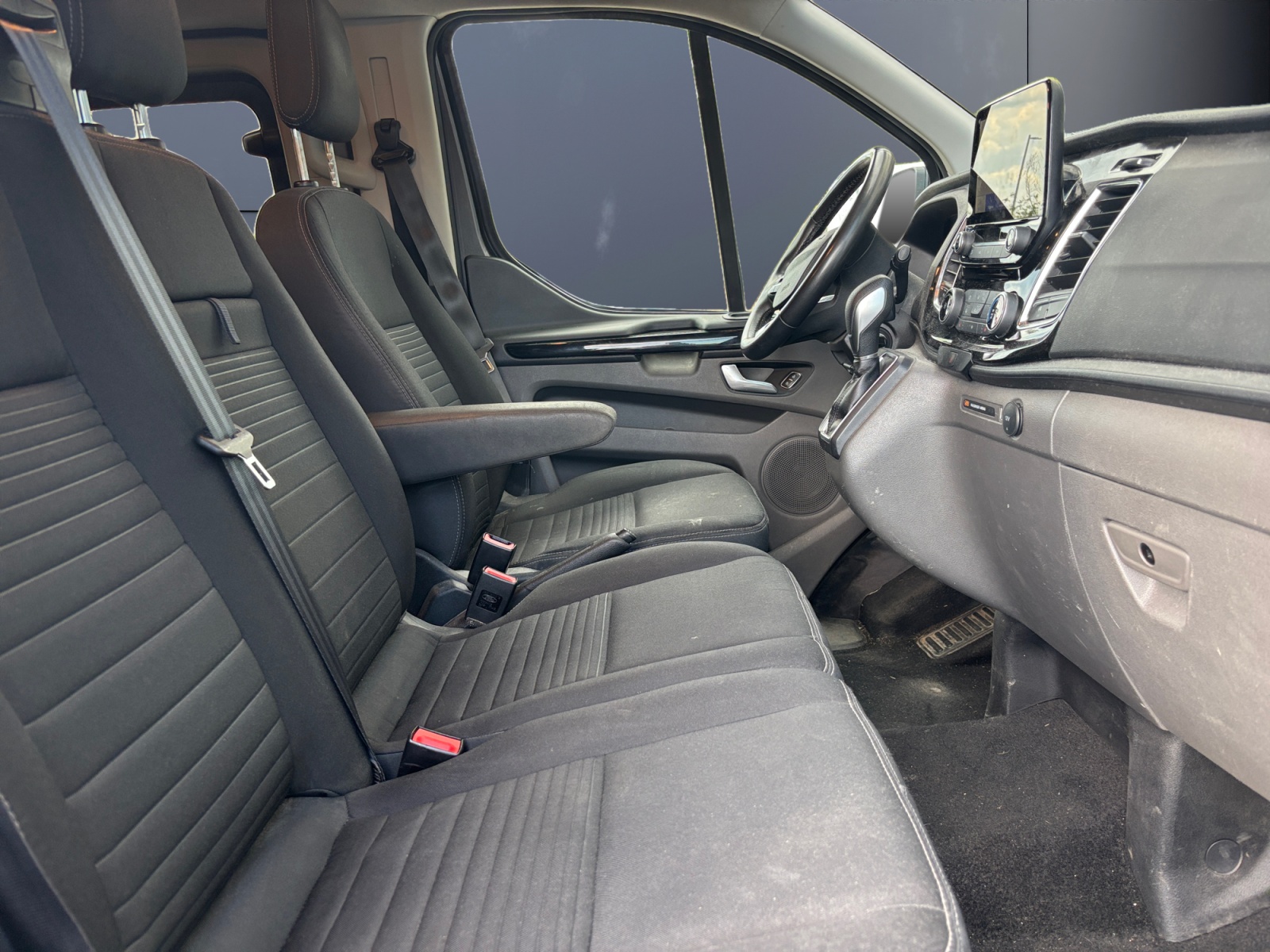 Ford Transit Custom 13