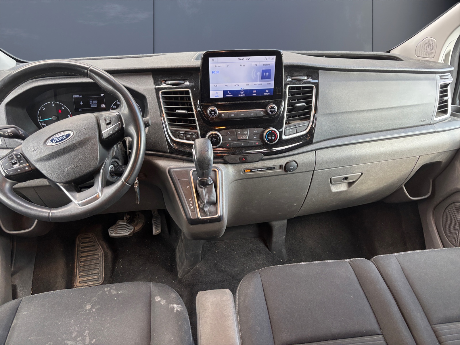 Ford Transit Custom 14