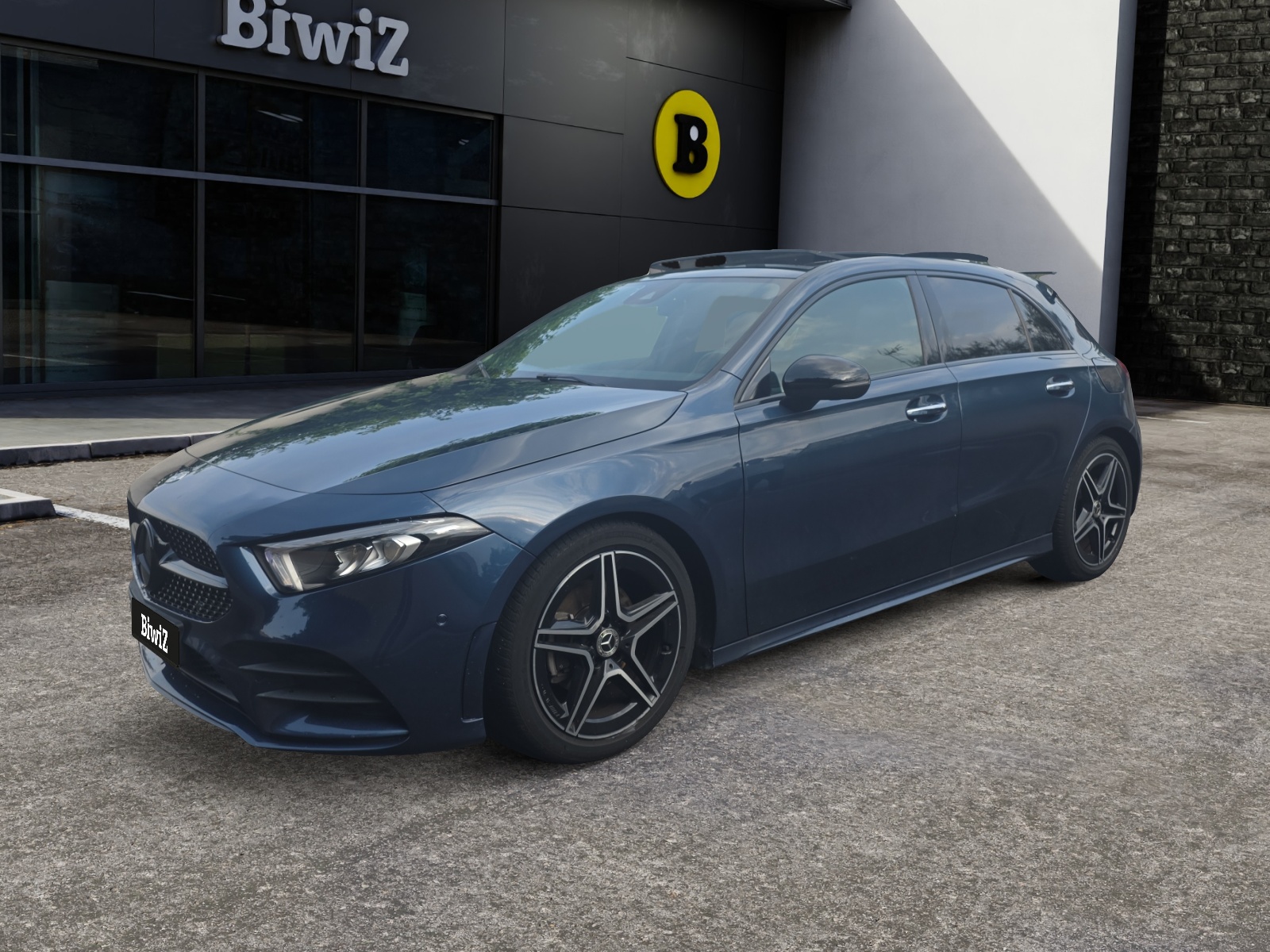 Mercedes-Benz Classe A 180 d 116 ch AMG Line 7G-DCT