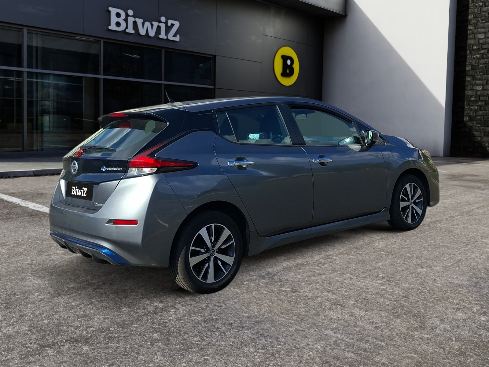Nissan Leaf 4