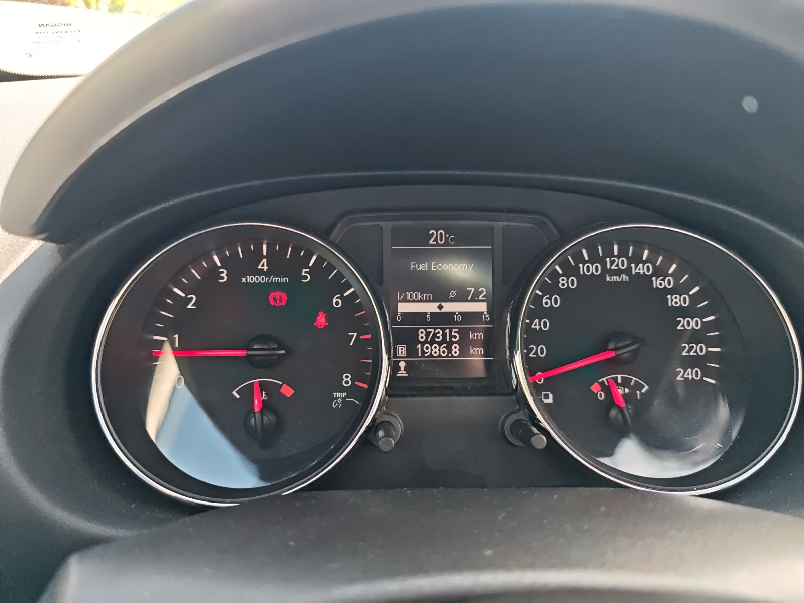 Nissan Qashqai 12