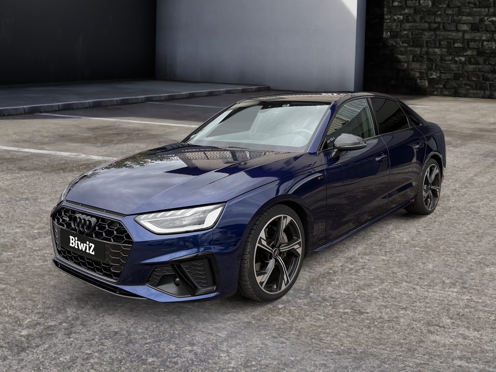 Audi A4 2.0 40 Tdi 200 ch Mhev Hybrid S-edition Quattro S-tronic Bva