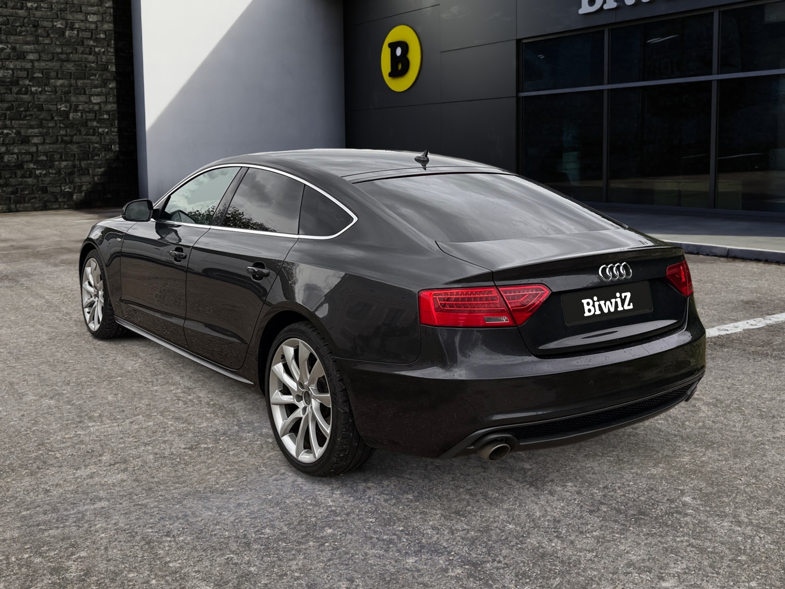 Audi A5 Sportback 2