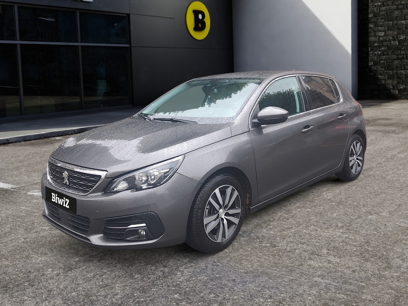 Peugeot 308 Generation-ii 1.2 Puretech 130 ch Allure Eat Bva Start-stop