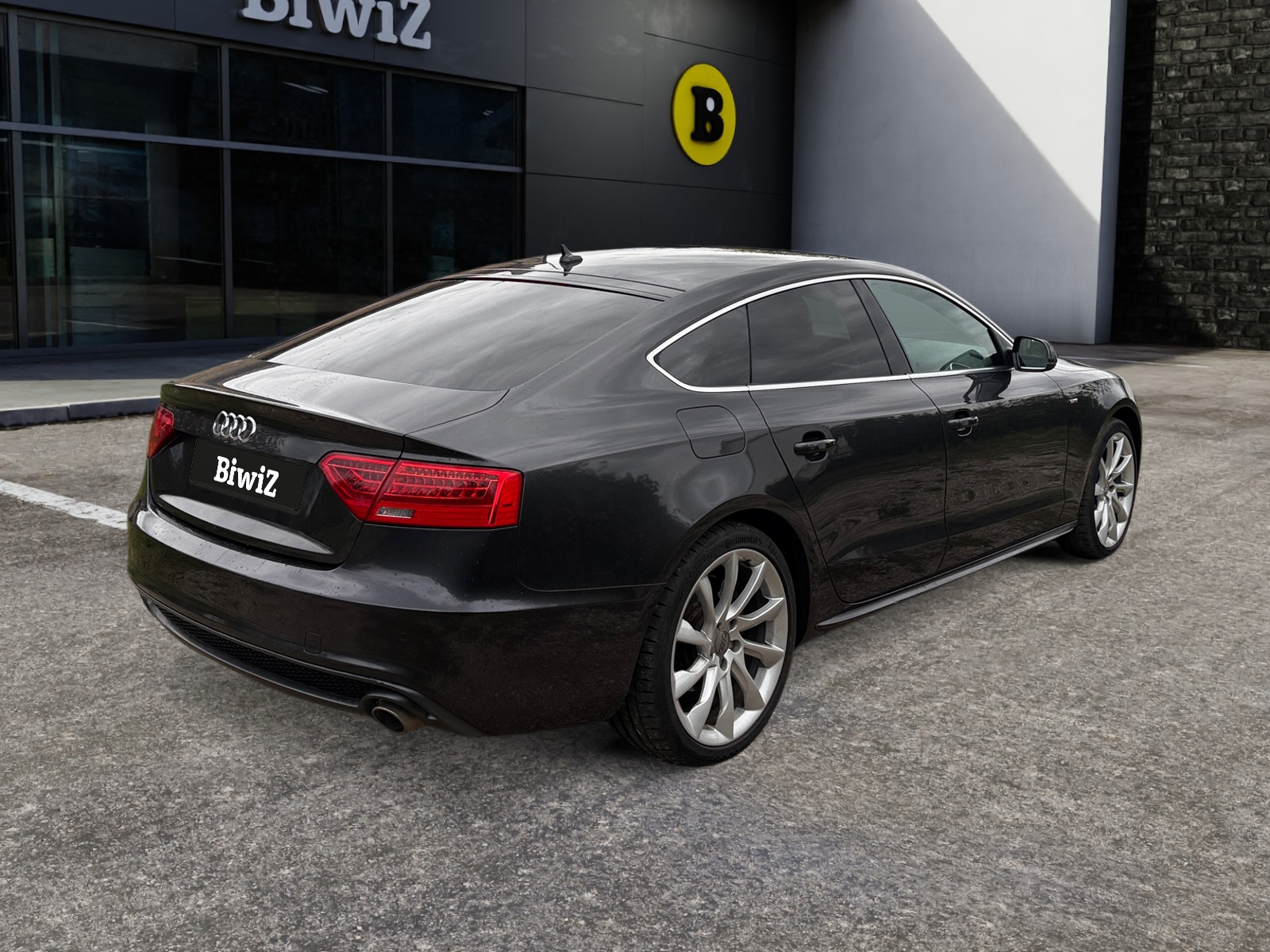 Audi A5 Sportback 4