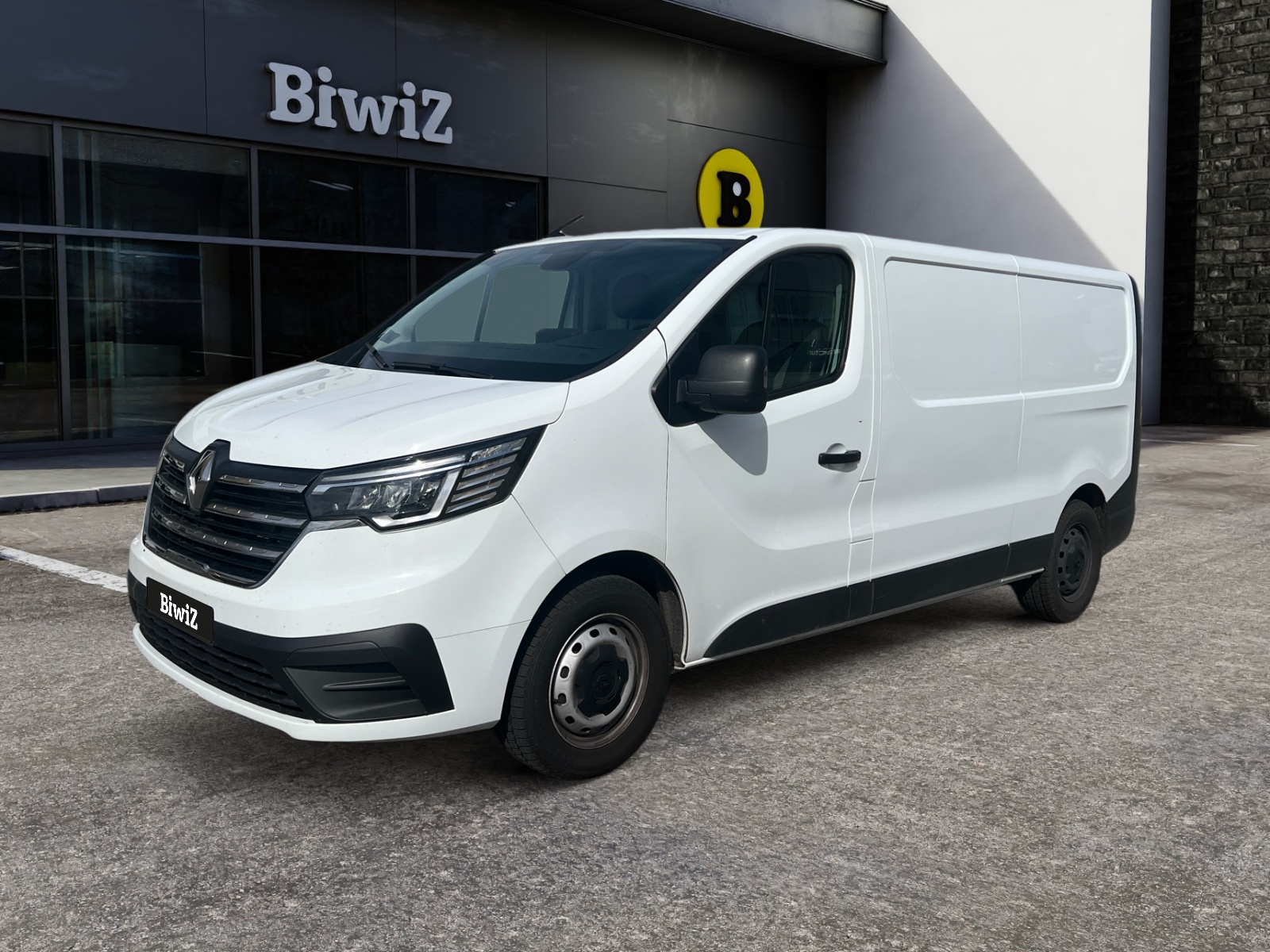 Renault Trafic Vu 2.0 Bluedci 130 ch L2h1 Extra